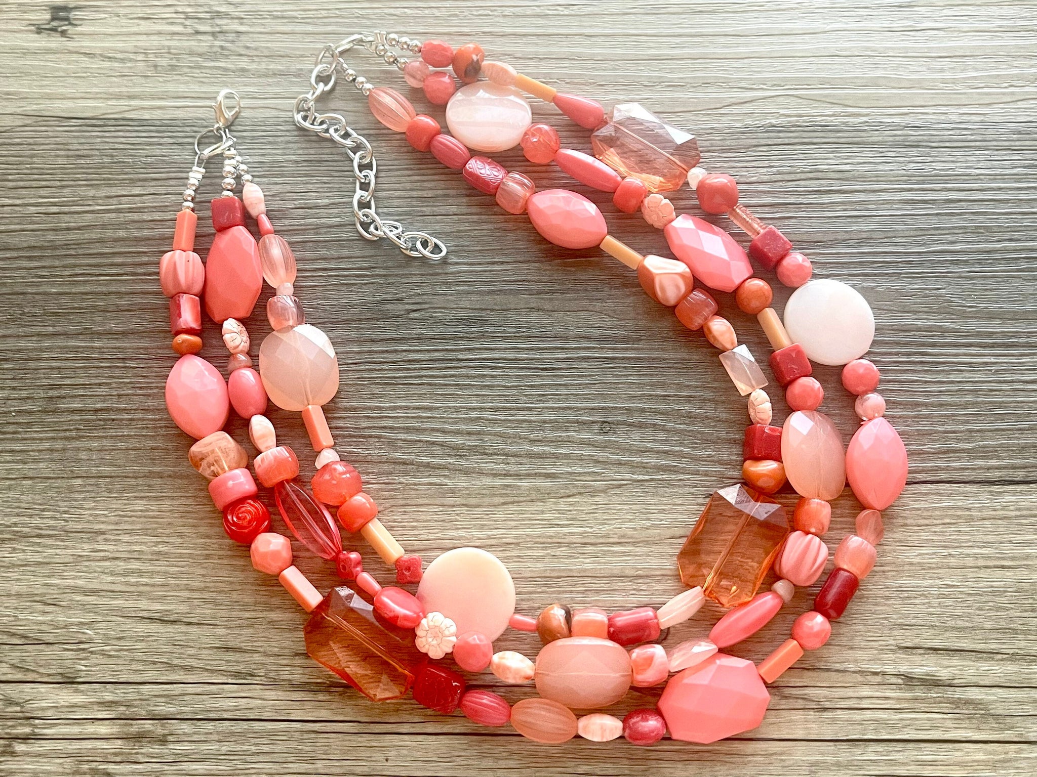 David Webb Vintage Gold, Coral And Enamel Necklace Available For Immediate  Sale At Sotheby's